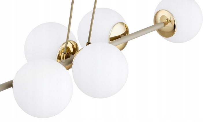 KLOSZ DO LAMPY SUFITOWEJ WISZĄCEJ PODŁOGOWEJ NOCNEJ SZKLANA KULKA E27