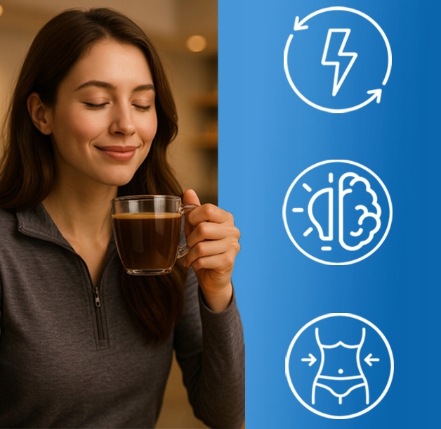 KAWA Z GRZYBÓW 9 w 1 Lions Mane Cordyceps Chaga Reishi MCT Błonnik