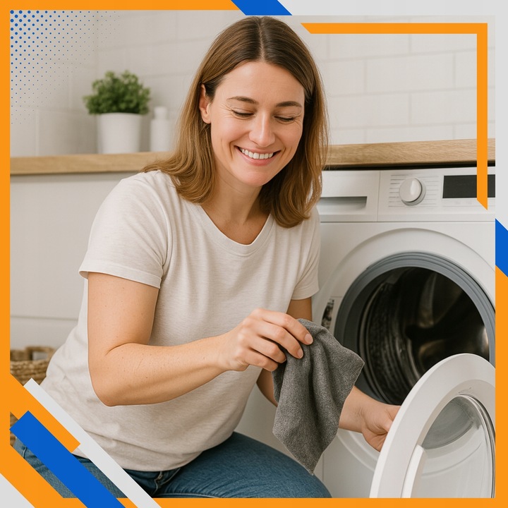 MAGICZNE ŚCIERECZKI SZMATKI ŚCIERKI DO SZYB OKIEN BEZ SMUG 30x30cm 10 SZTUK