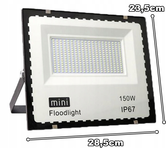 HALOGEN LAMPA NAŚWIETLACZ LED 150W 18000lm = 1500W