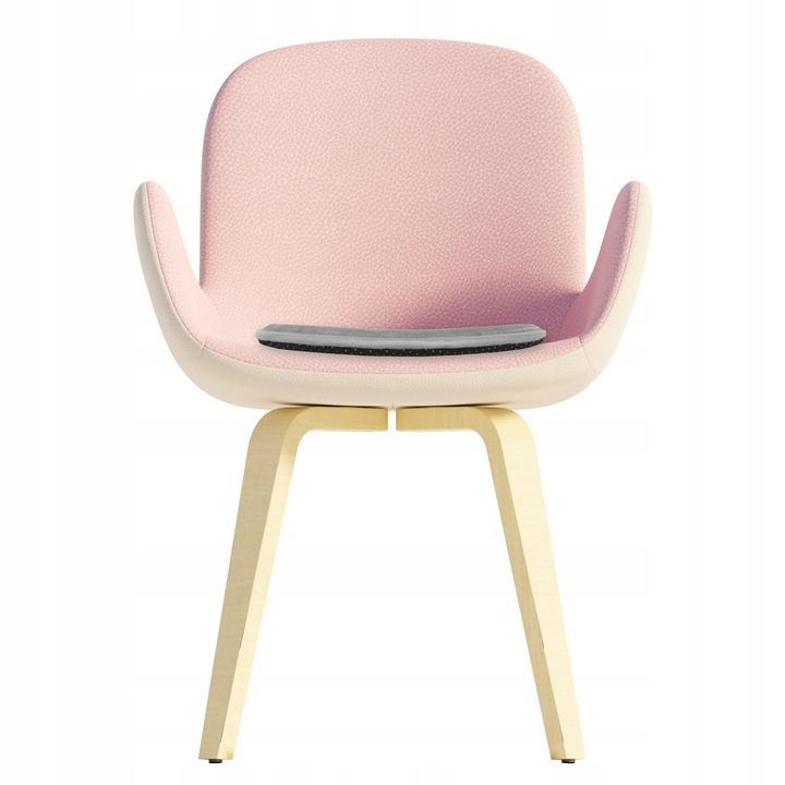 4x PODUSZKA NA KRZESŁO OGRODOWE OKRĄGŁA 38 CM MIĘKKA SIEDZISKO TABORET