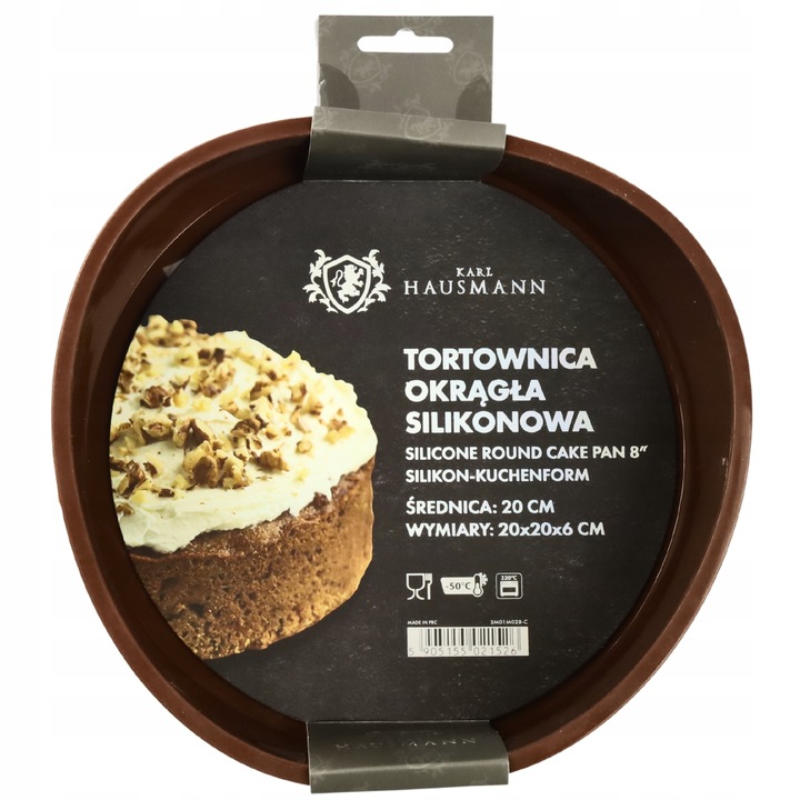ZESTAW SILIKONOWA FORMA do PIECZENIA OKRĄGŁA FORMA BLACHA DO PIECZENIA