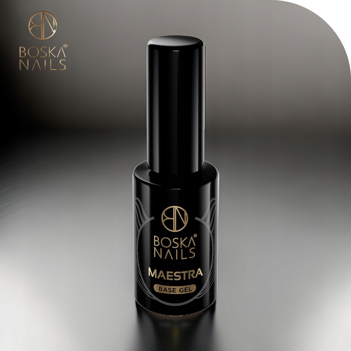 Baza Hybrydowa do Paznokci pod Żel i Akryl Base Maestra UV Boska Nails 10ml