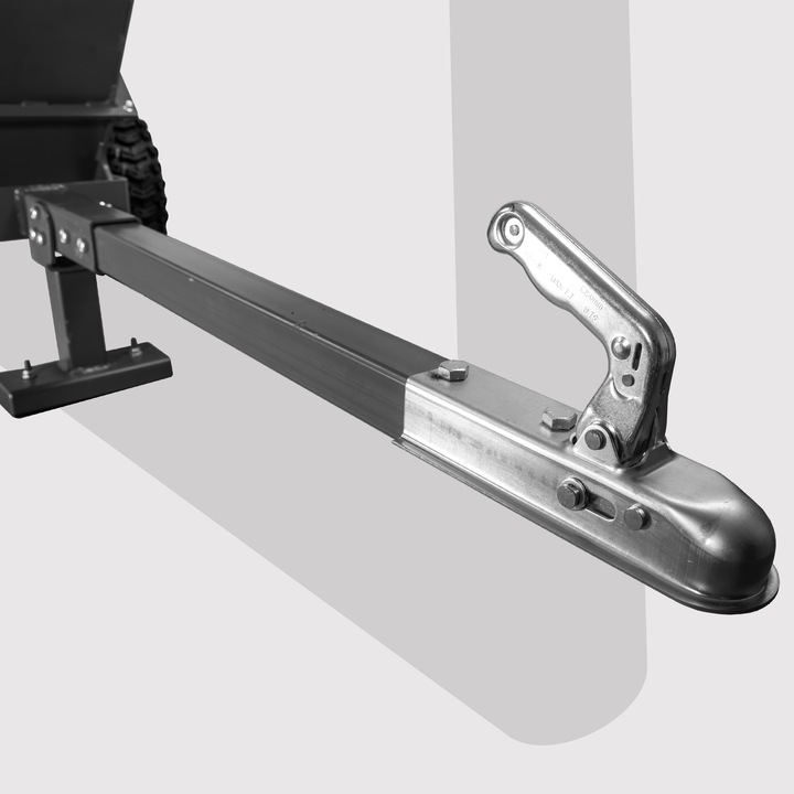 POTĘŻNY ROZDRABNIACZ SPALINOWY DO GAŁĘZI 120 MM SILNIK 420 CC ZACZEP