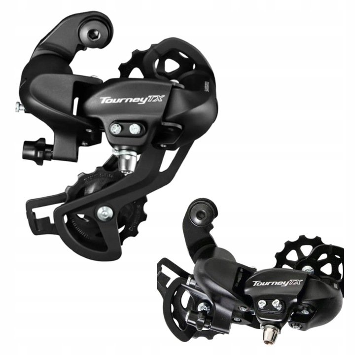 Przerzutka rowerowa tylna Shimano Tourney RD-TX800 SGS 6/7/8s mtb/trekking