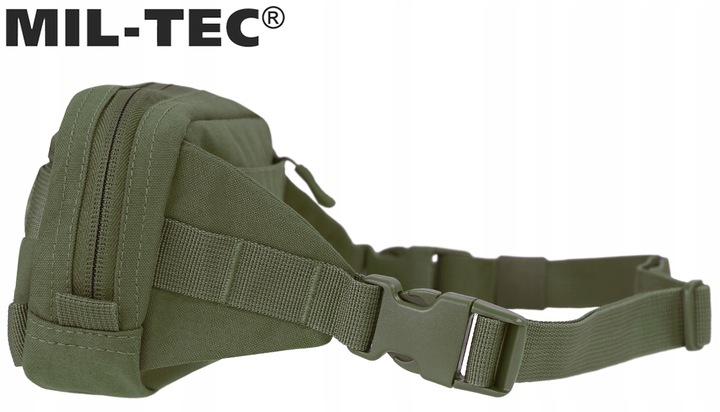 Nerka saszetka torba biodrowa organizer Mil-Tec Fanny Pack Molle Olive