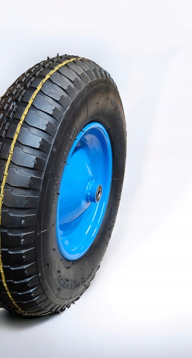 KÓŁKO KOŁO DO TACZKI WÓZKÓW 40CM 2PR 4.00-8 MOCNE POMPOWANE