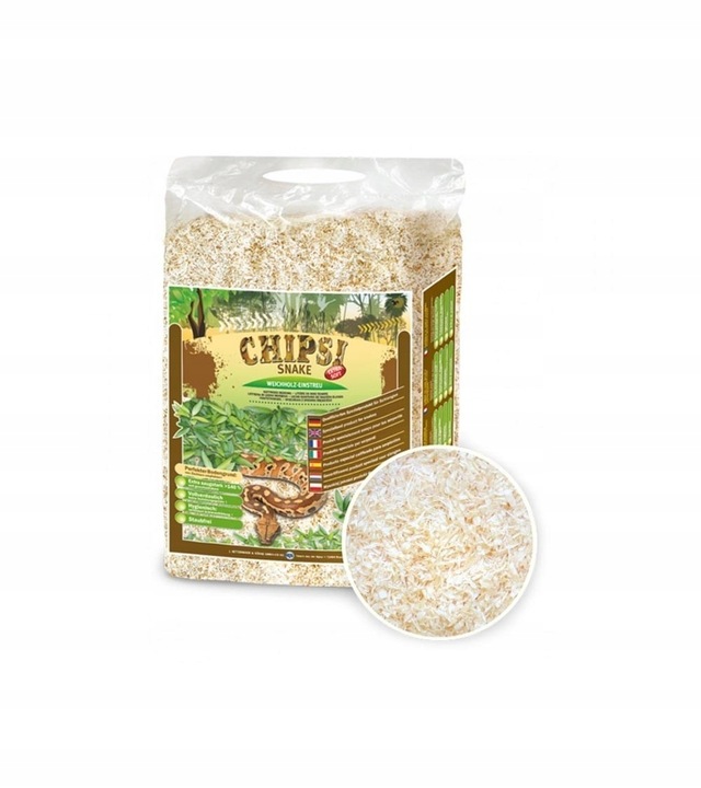 Podłoże lignocel PETS DREAM dla węży