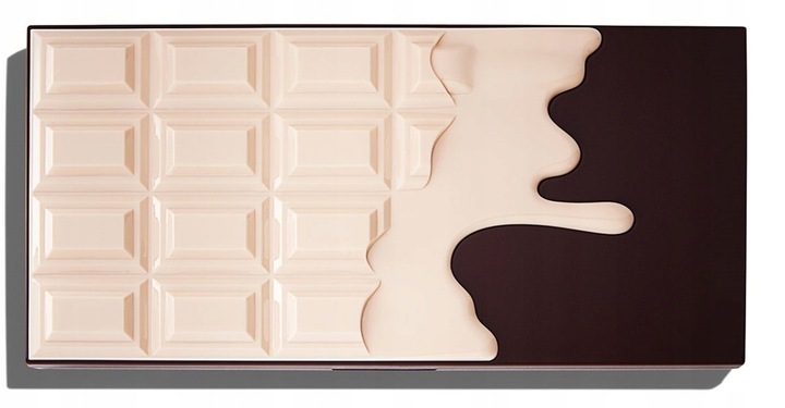 Makeup Revolution Nudes Chocolate Paleta Cieni do Powiek