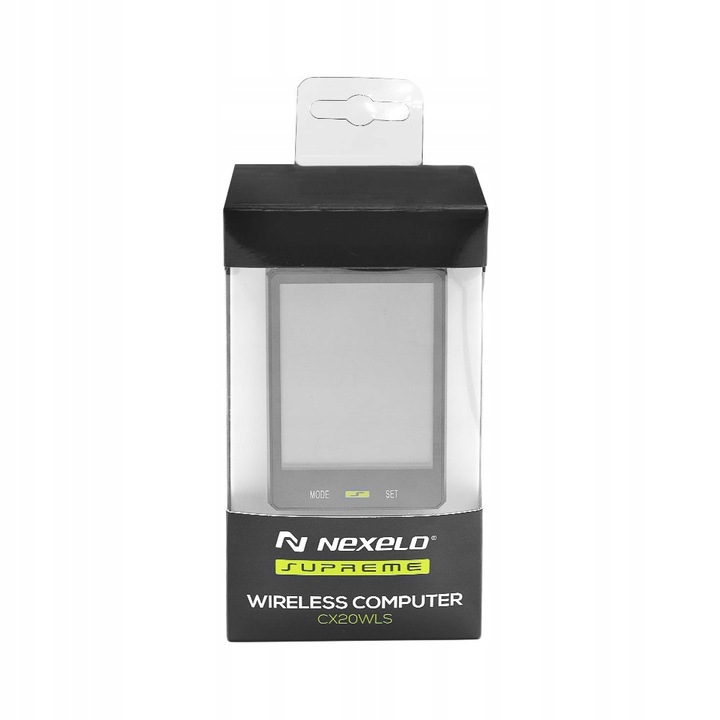 Licznik bezprzewodowy rowerowy Nexelo C20WLS - 20 funkcji do roweru