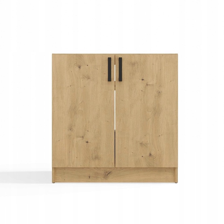 SZAFKA KUCHENNA DOLNA POD ZLEWOZMYWAK KATIA 80 CM DĄB ARTISAN