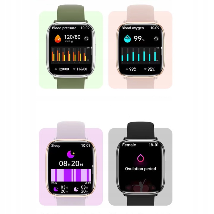 Zegarek SMARTWATCH prezent na Komunię dziewczynka 1.75CALA AMOLED - ROZMOWY