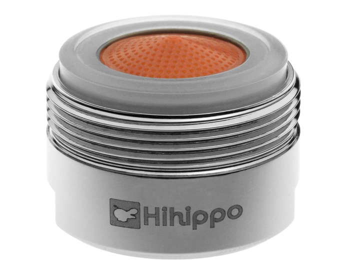 PERLATOR HIHIPPO M24 przycisk START/STOP oszczędza -84% WODY końcówka kranu