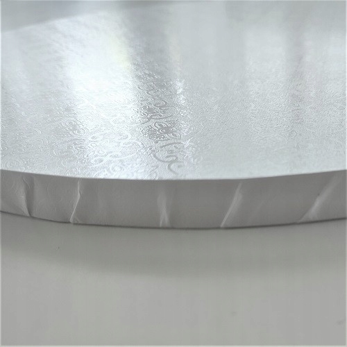 Podkład pod tort MASONIT 40 cm Biały MDF podwójny 15mm