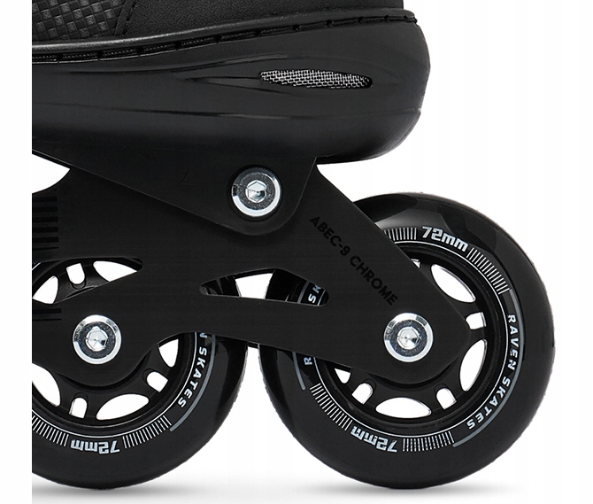 Rolki Regulowane RAVEN Oxen Black 42-45