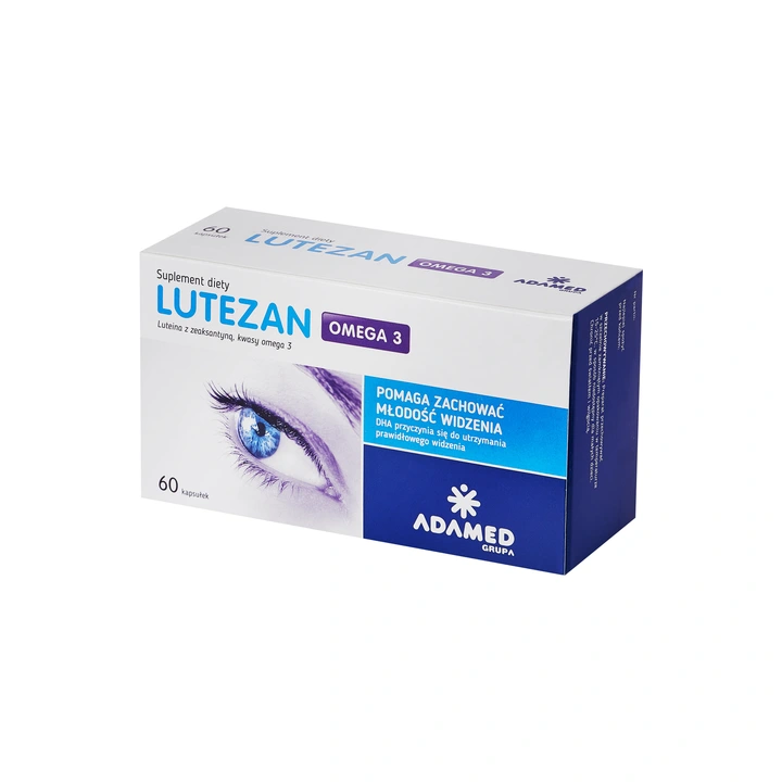 Lutezan Omega 3, 60 kapsułek