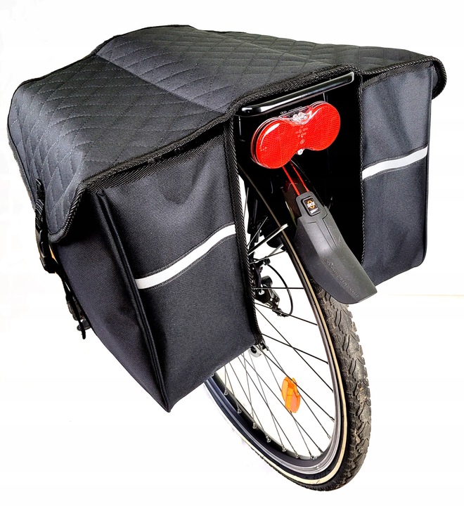 Torba rowerowa na bagażnik sakwa
