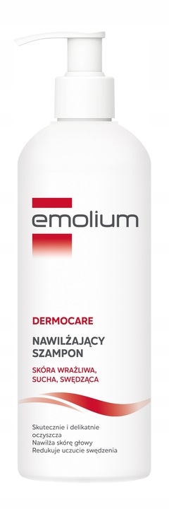 EMOLIUM DERMOCARE Szampon Nawilżający 400 ML
