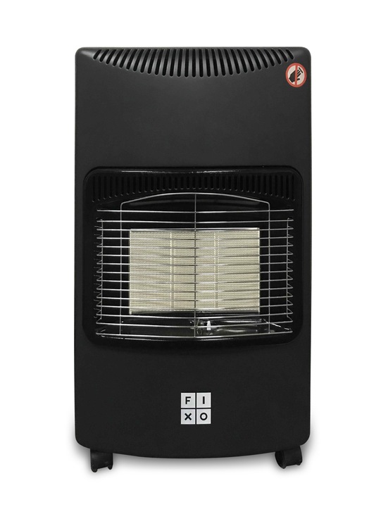 Piecyk gazowy na butle gaz grzejnik FIXO ZESTAW 4,2kW piec reduktor wąż LPG