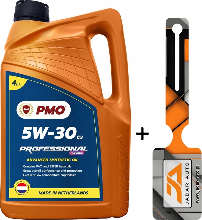 OLEJ PMO 5W30 4L C3 PROFESSIONAL SERIES
