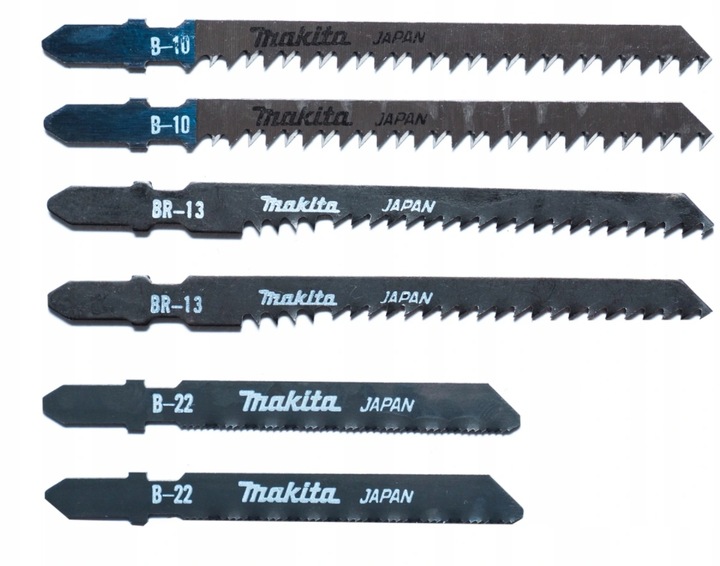 Wyrzynarka akumulatorowa 18V LXT Makita DJV180Z + 6 brzeszczoty