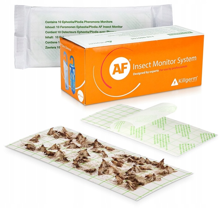 10X SILNY WABIĄCY LEP NA MOLE SPOŻYWCZE MKLIKI MĄCZNE FEROMONOWA