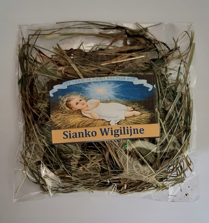 Sianko Wigilijne 50 szt. świeże na stół wigilijny