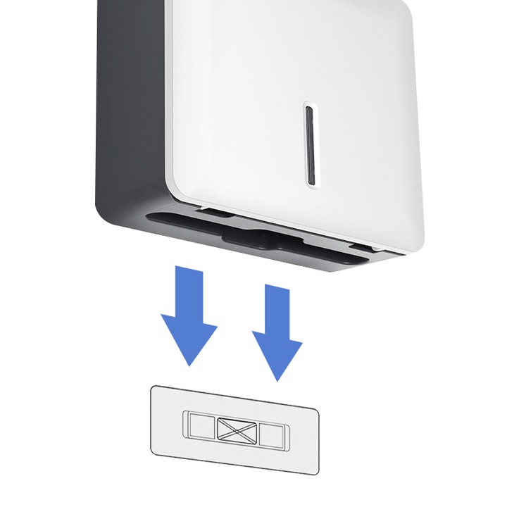 Pojemnik na ręczniki papierowe Sanjo PHA350