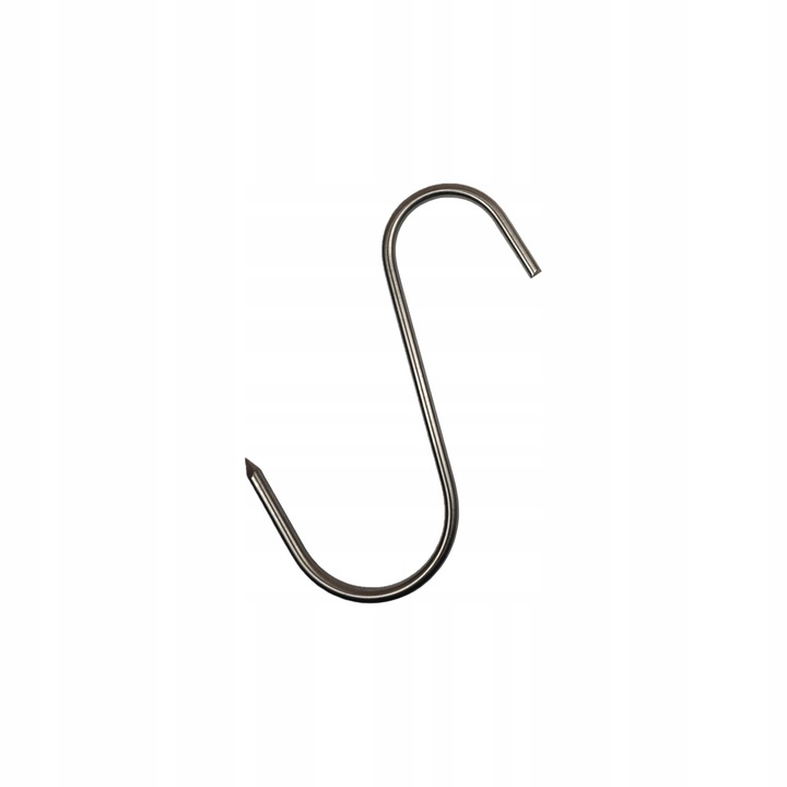 Hak haczyk wędzarniczy do wędzenia wędlin fi 5mm S/14,5cm 10 sztuk ZUT