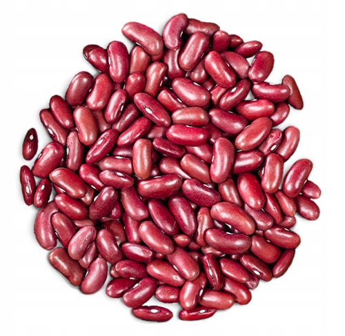 FASOLA CZERWONA 1kg Fasolka Red Kidney naturalna wysoka jakość Kol-Pol