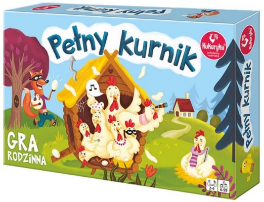 Pełny Kurnik Gra rodzinna