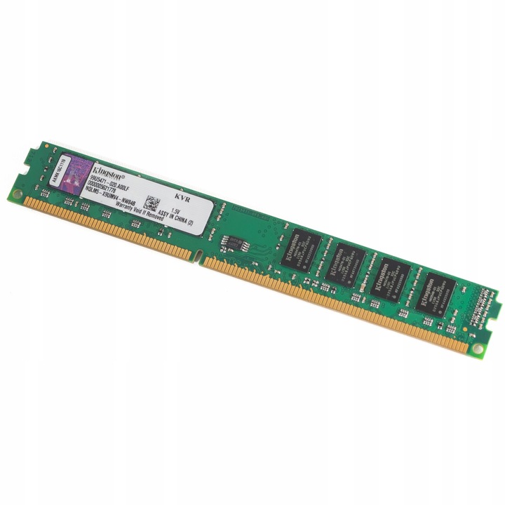 NOWA PAMIĘĆ RAM KINGSTON DDR3 4GB 1333MHZ CL9 NISKA