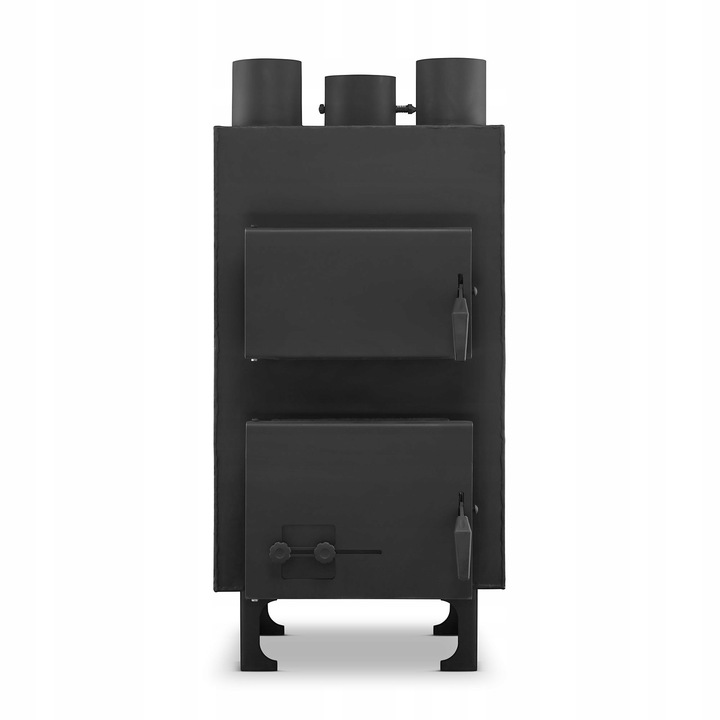 Piec szamotowy z nadmuchem NADMUCHOWY grzewczy WENTYLATOR koza 20kW