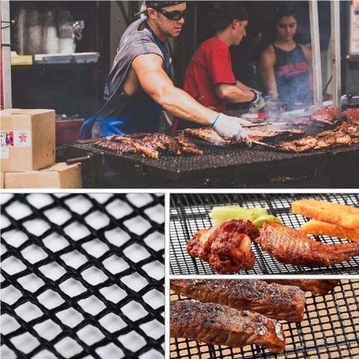 5x SIATKA TACKA TACA MATA TEFLONOWA NA GRILLA GRILL DO PIEKARNIKA PIECZENIA