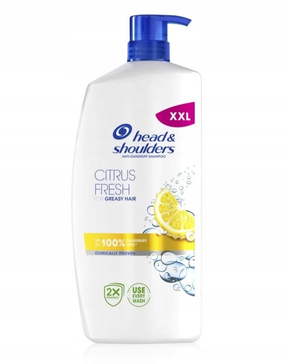 HEAD&SHOULDERS Szampon CITRUS FRESH 800ml
