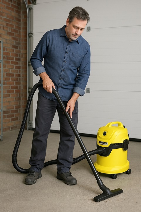 10 x DUŻY WOREK DO KARCHERA WD2 WD3 59x35 cm 10 x WOREK SYNTETYCZNY