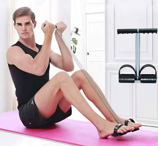 URZĄDZENIE PRZYRZĄD EKSPANDER DO ĆWICZEŃ MIĘŚNI CIAŁA NÓG UD RĄK BRZUCHA