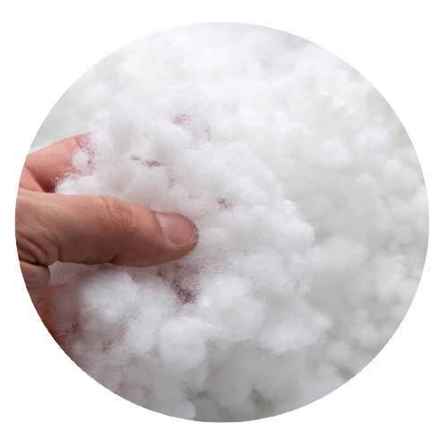 Legowisko dla Psa Kota Chmurka Shaggy Posłanie Zdejmowany Pokrowiec 60 cm