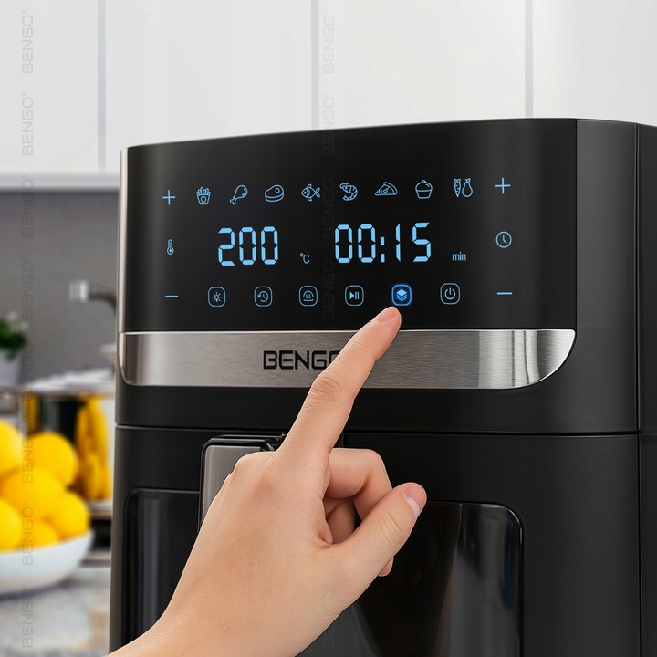 Frytkownica beztłuszczowa AIRFRYER grillowanie nieprzywierająca DUŻA