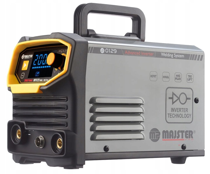 Spawarka INWERTEROWA INWERTOROWA IGBT MIG MAG FLUX MMA migomat MP0129