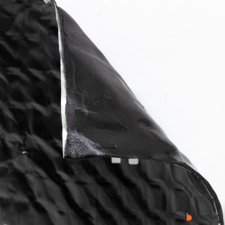 MATA WYGŁUSZAJĄCA BUTYLOWA BITUMICZNA BUTYL 2,5mm