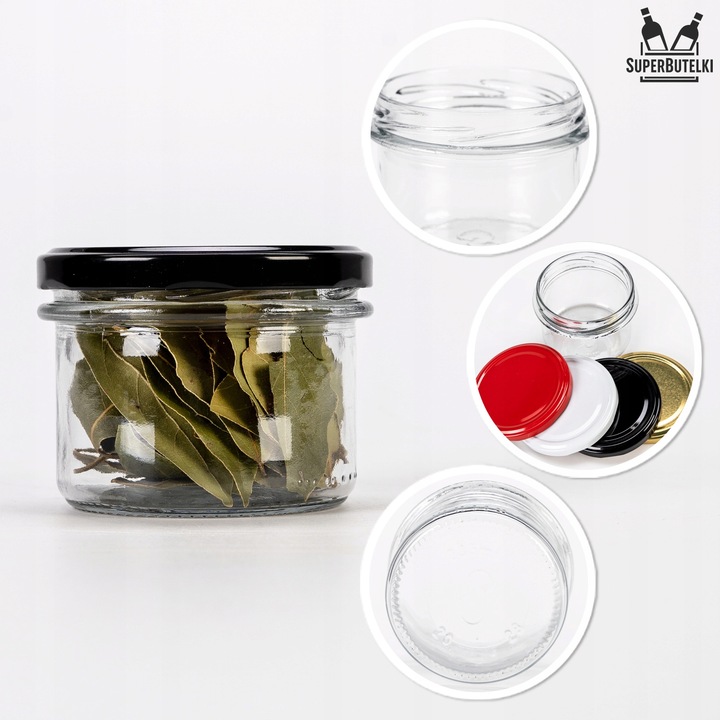 10x SŁOIKI SZKLANE 235 ml na PASZTET MIĘSO MIÓD PRZETWORY DŻEM +