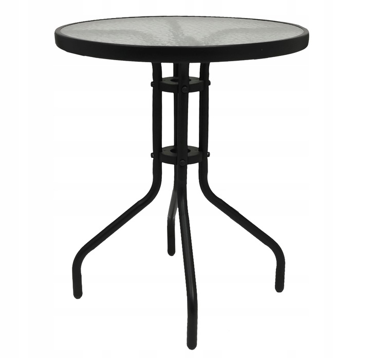 MEBLE OGRODOWE KOMPLET STÓŁ KRZESŁA MEBLE NA BALKON TARAS BERGAMO 60