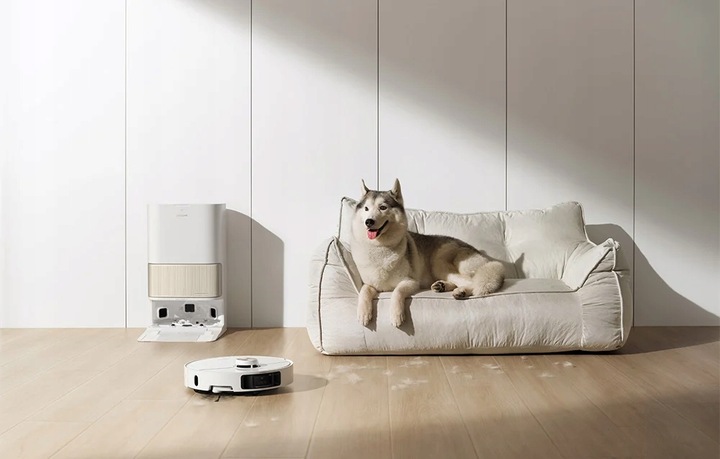 Robot Sprzątający Dreame L40 Ultra Inteligentny Odkurzacz Mopujący Zestaw