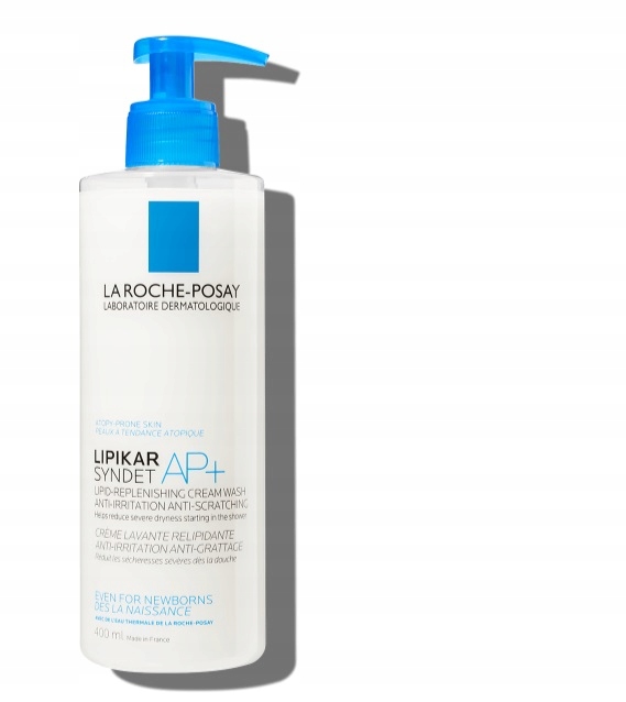 La Roche-Posay Lipikar Syndet AP+ 400ml Krem myjący 400ml