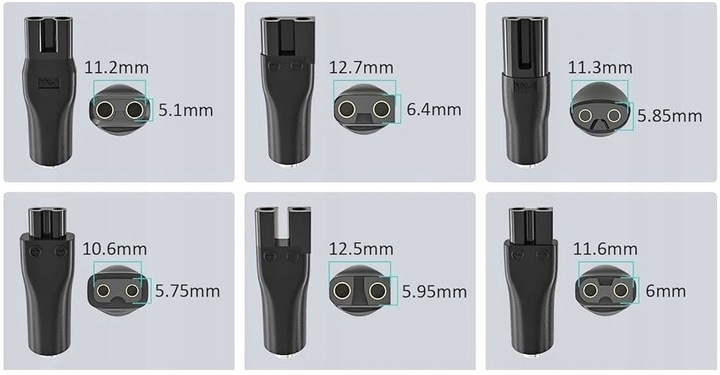 KABEL USB DO ŁADOWANIA ŁADOWARKA GOLARKA ALPHA PHILIPS BRAUN REMINGTON