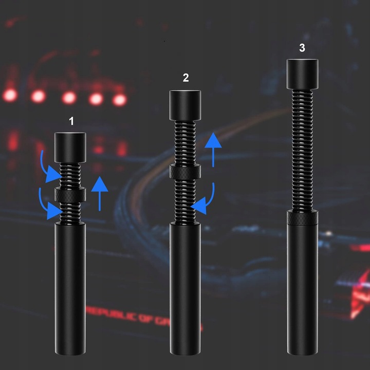 PODPÓRKA POD KARTE GRAFICZNĄ UCHWYT GPU IHTP UPHERE 70-120MM