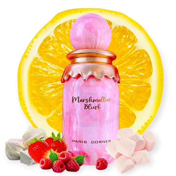 Paris Corner Marshmallow Blush Perfumy Słodkie Pianki Marshmallow + GRATIS
