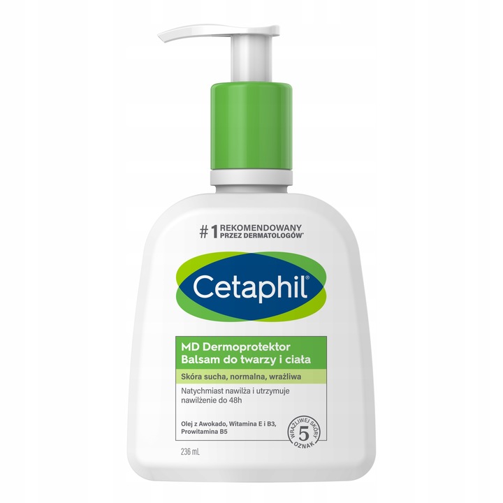 Zestaw Cetaphil MD Balsam nawilżający 236 ml i DA Ultra Krem 85 g