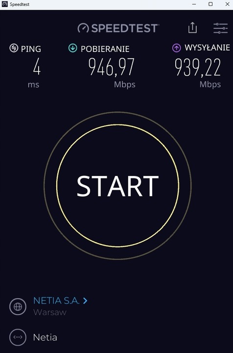 PRZEJŚCIÓWKA GIGABIT KARTA SIECIOWA ADAPTER LAN RJ45 1000Mb 1Gb USB TYP C